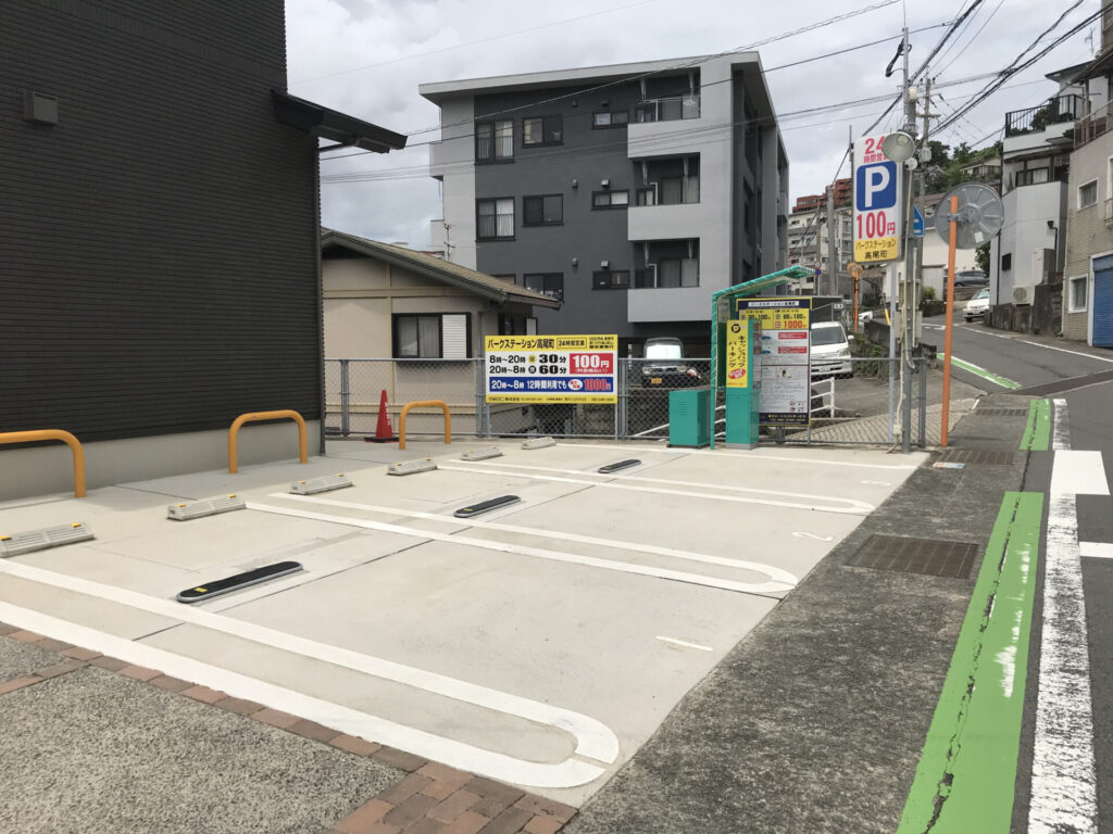 設置実績 | 長崎の駐車場設備機器・コインパーキング【SEC株式会社】